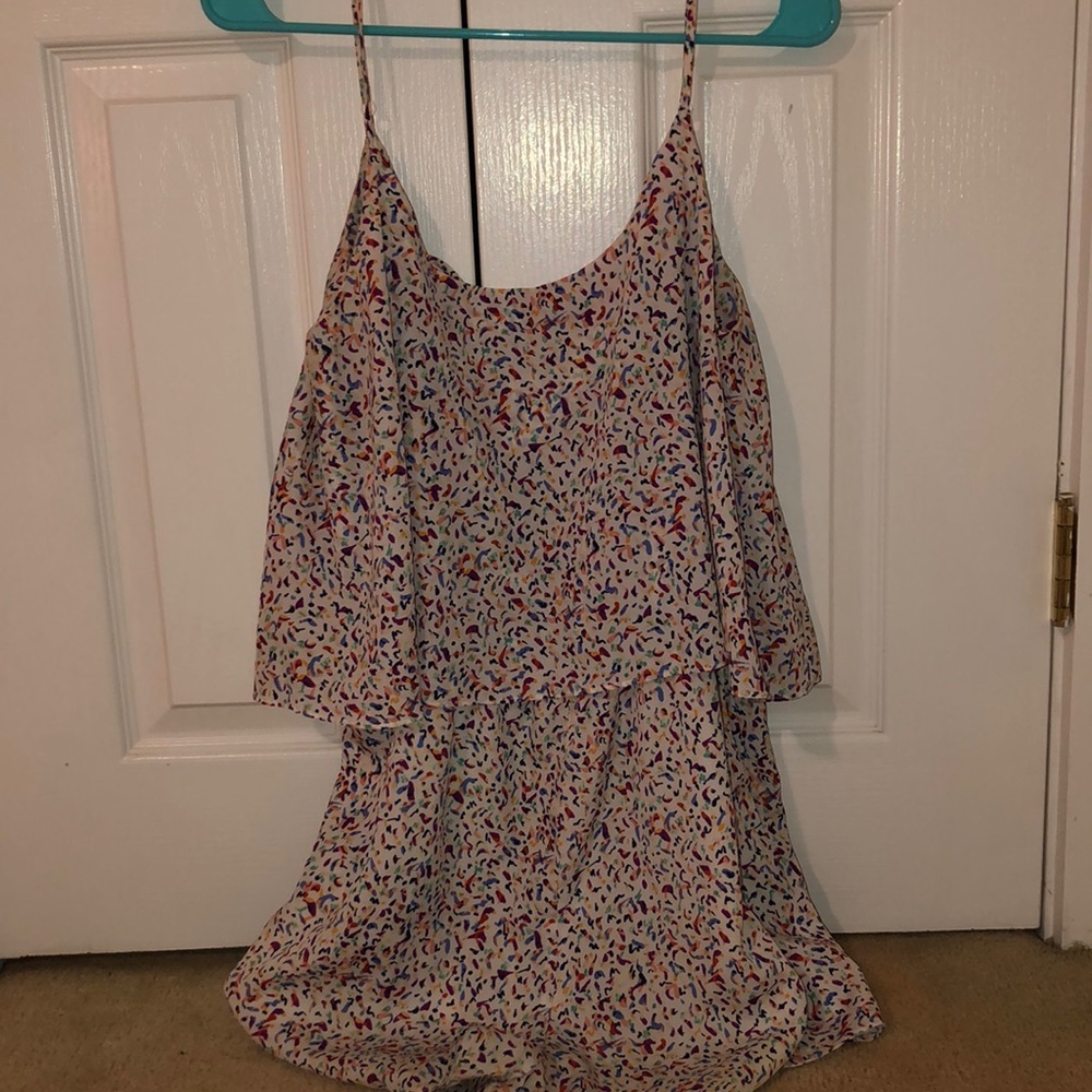 BCBGeneration print Romper